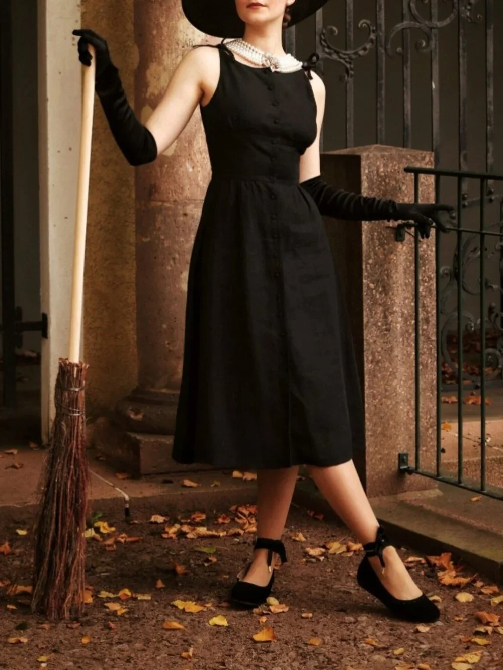 Saint Savoy RIBBON BALLERINA In Raven Black, Shirinatra,SOLDOUT Sz 39/US 8,Suede - Picture 8 of 8